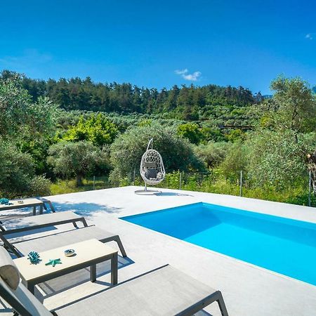 Villa Santa Marina Makriammos Екстериор снимка