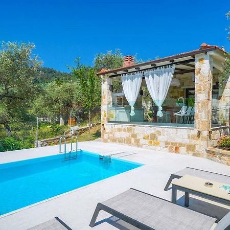 Villa Santa Marina Makriammos Екстериор снимка