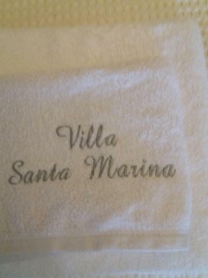 Villa Santa Marina Makriammos Екстериор снимка