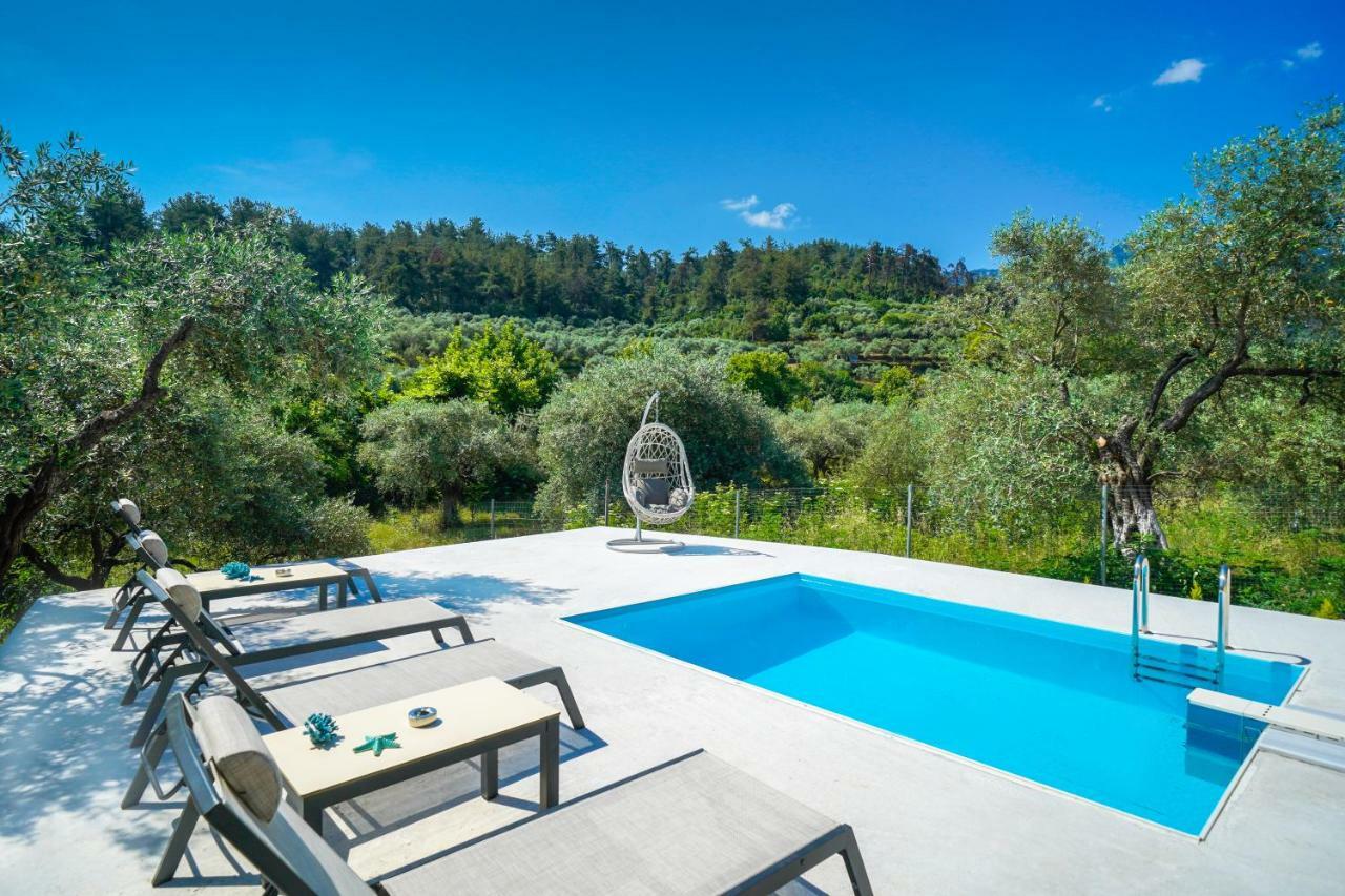 Villa Santa Marina Makriammos Екстериор снимка