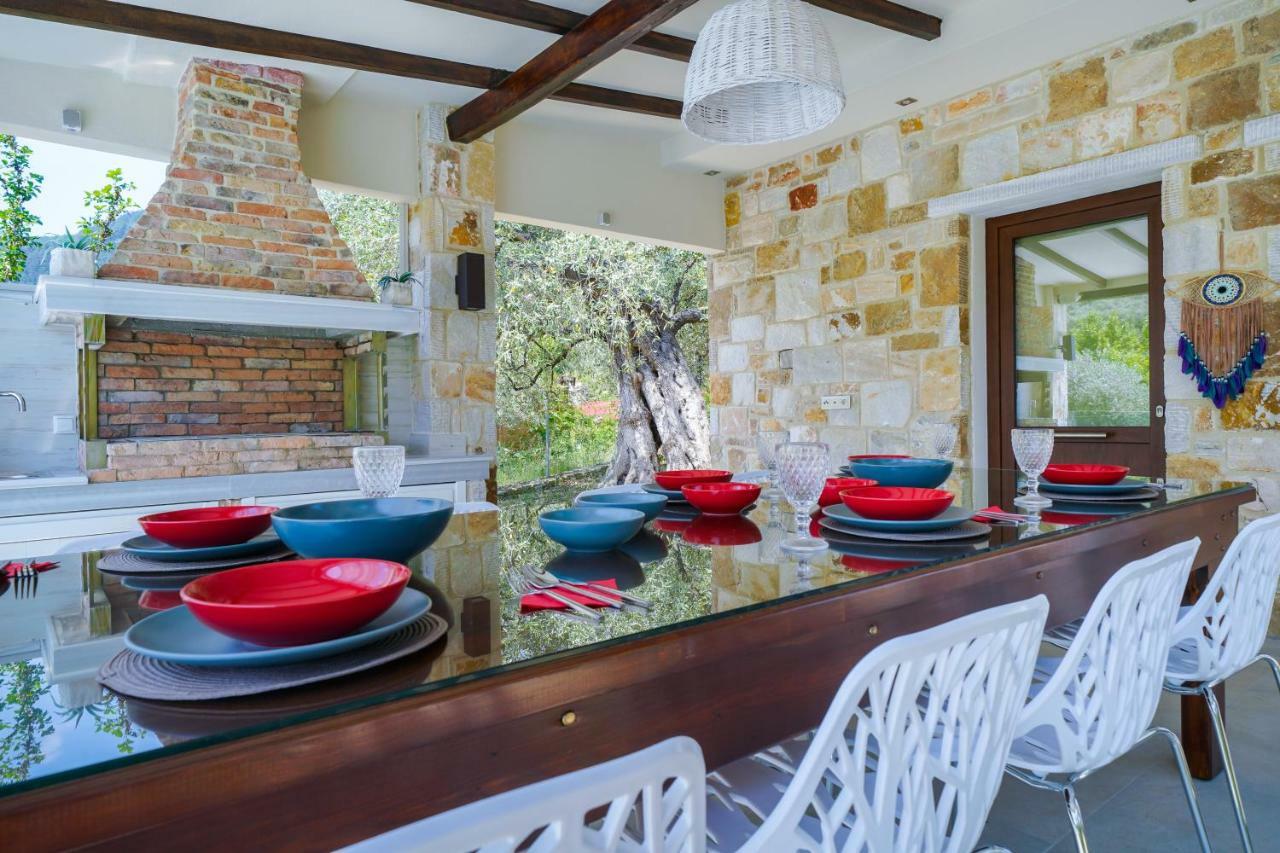 Villa Santa Marina Makriammos Екстериор снимка