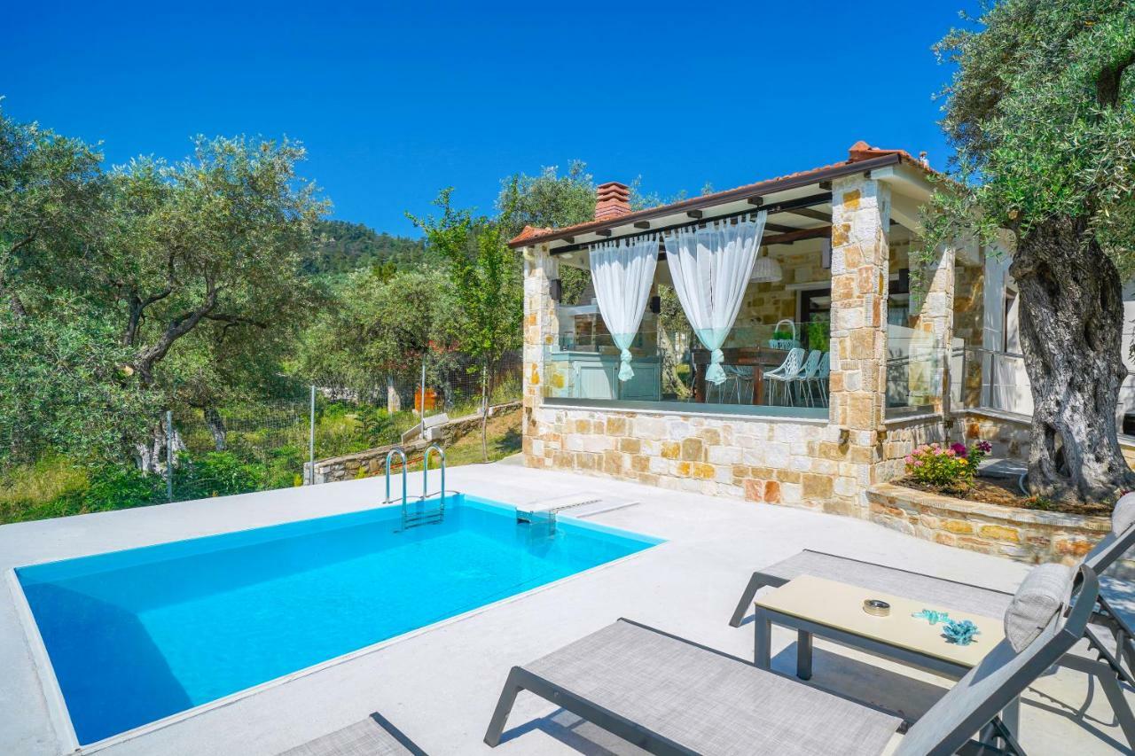 Villa Santa Marina Makriammos Екстериор снимка