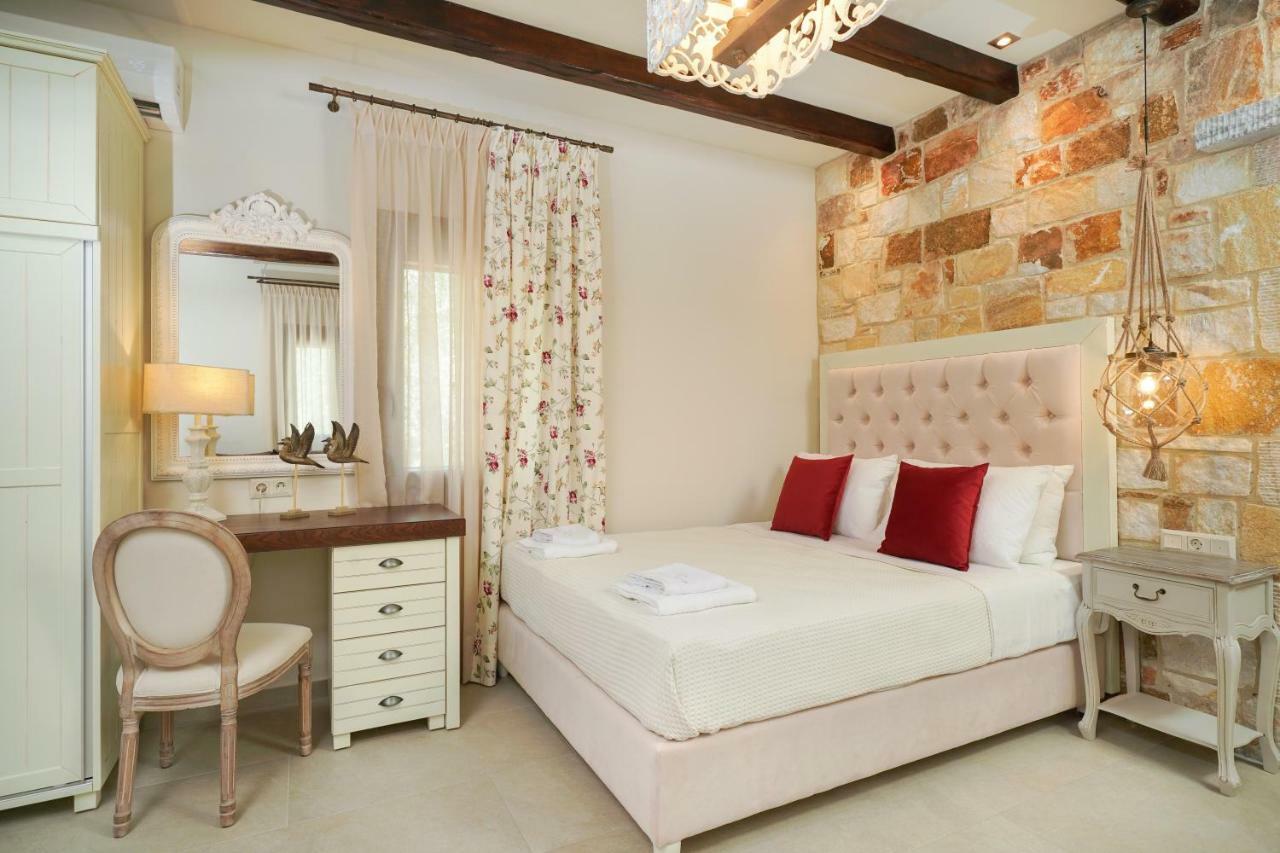 Villa Santa Marina Makriammos Екстериор снимка