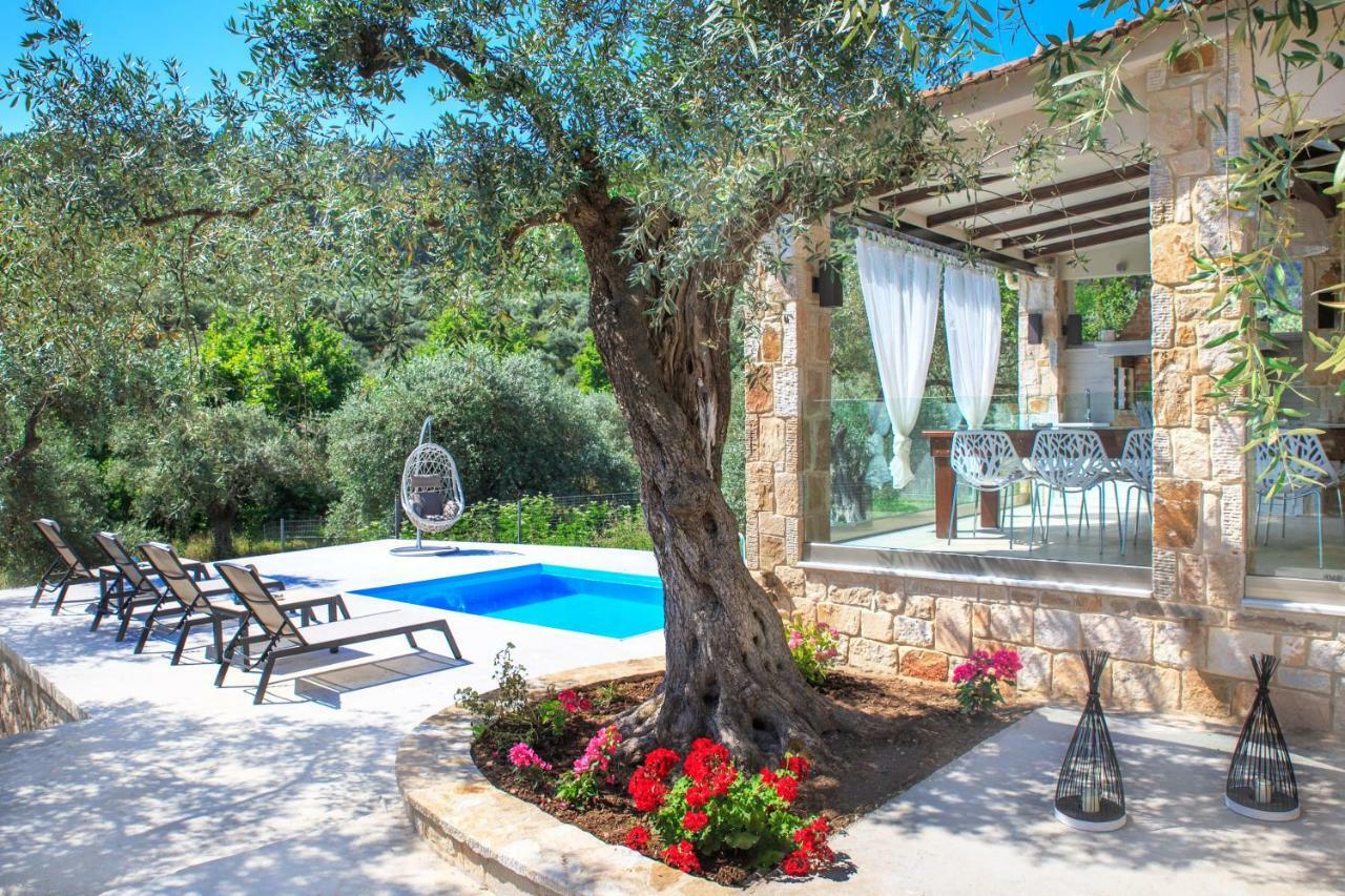 Villa Santa Marina Makriammos Екстериор снимка