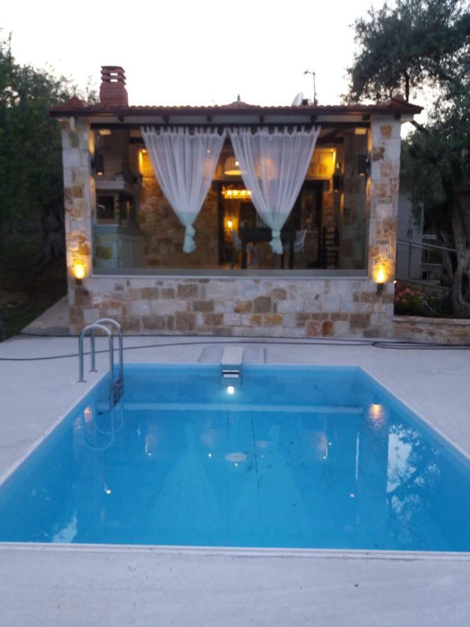 Villa Santa Marina Makriammos Екстериор снимка