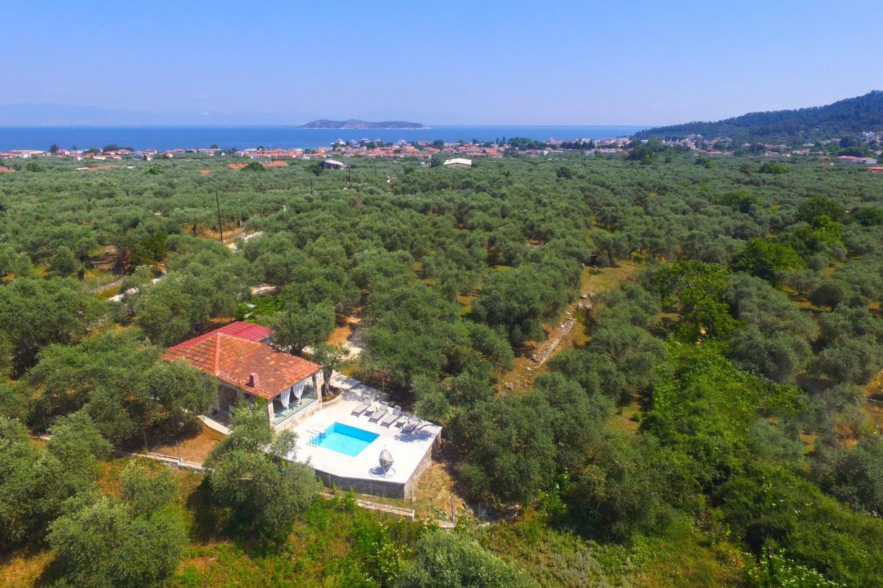 Villa Santa Marina Makriammos Екстериор снимка