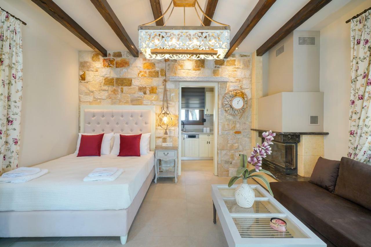 Villa Santa Marina Makriammos Екстериор снимка