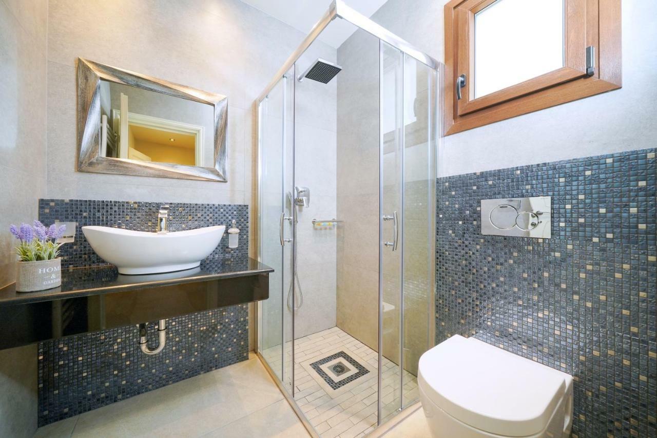 Villa Santa Marina Makriammos Екстериор снимка