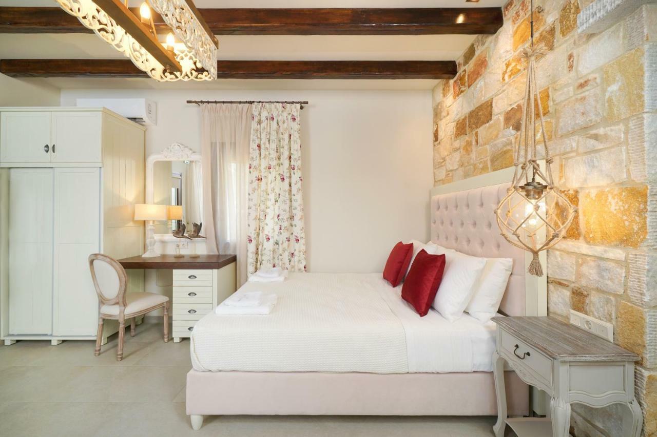 Villa Santa Marina Makriammos Екстериор снимка