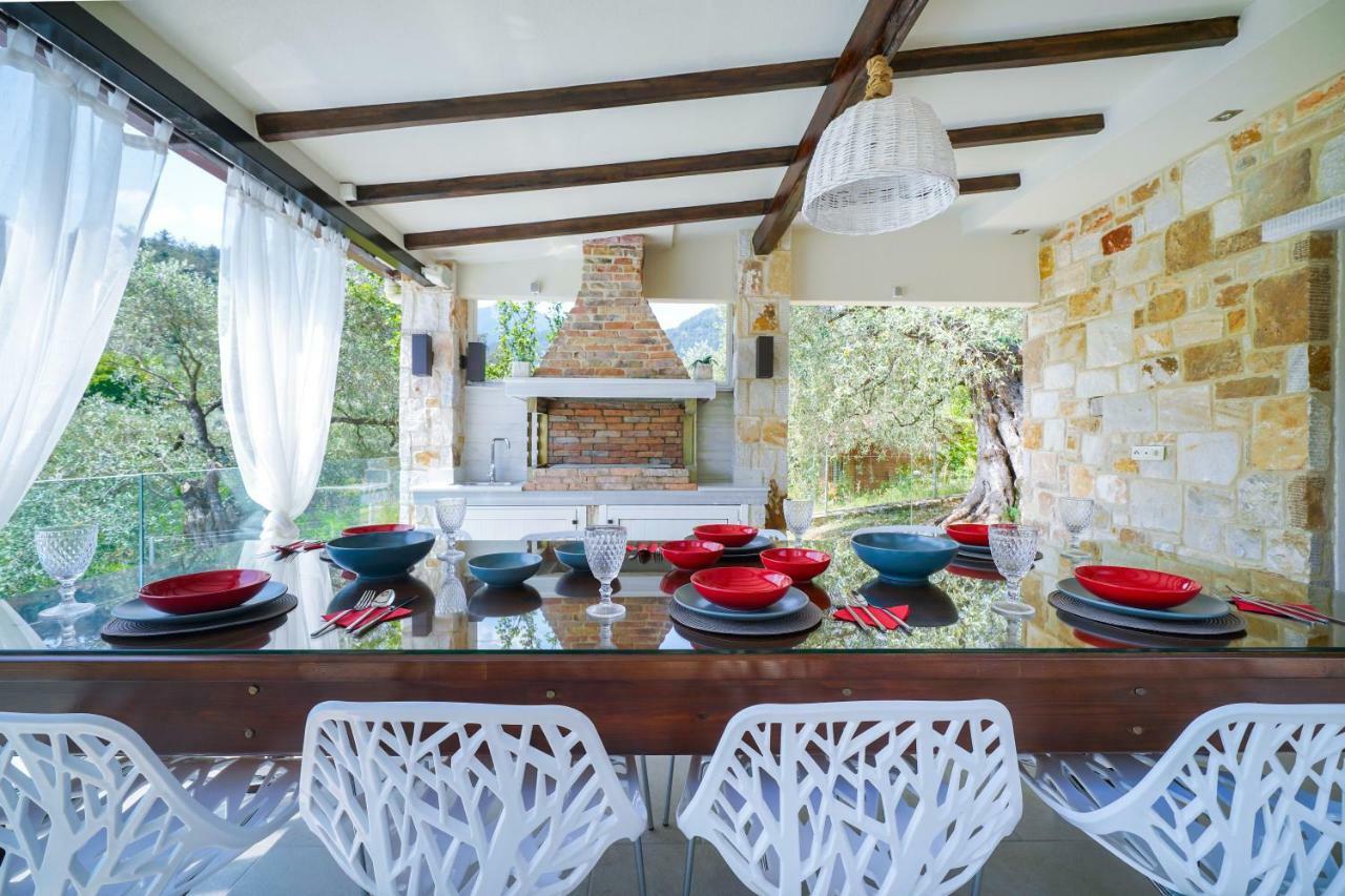 Villa Santa Marina Makriammos Екстериор снимка